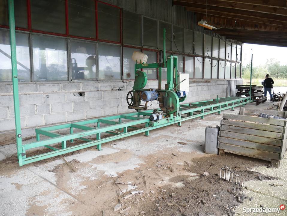 Trak taśmowy Jabłoński typ B1FE Mszczonów