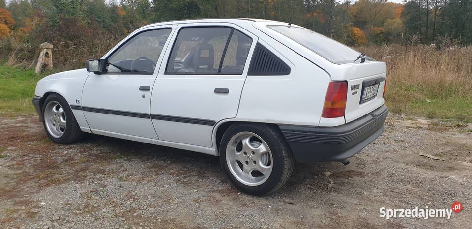 Opel kadett 14 benzyna zamiana Kraśnik