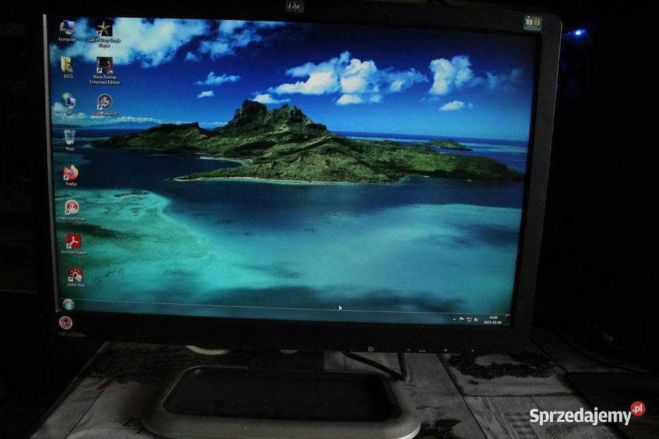 Monitor HP L1908w Używany Chorzów