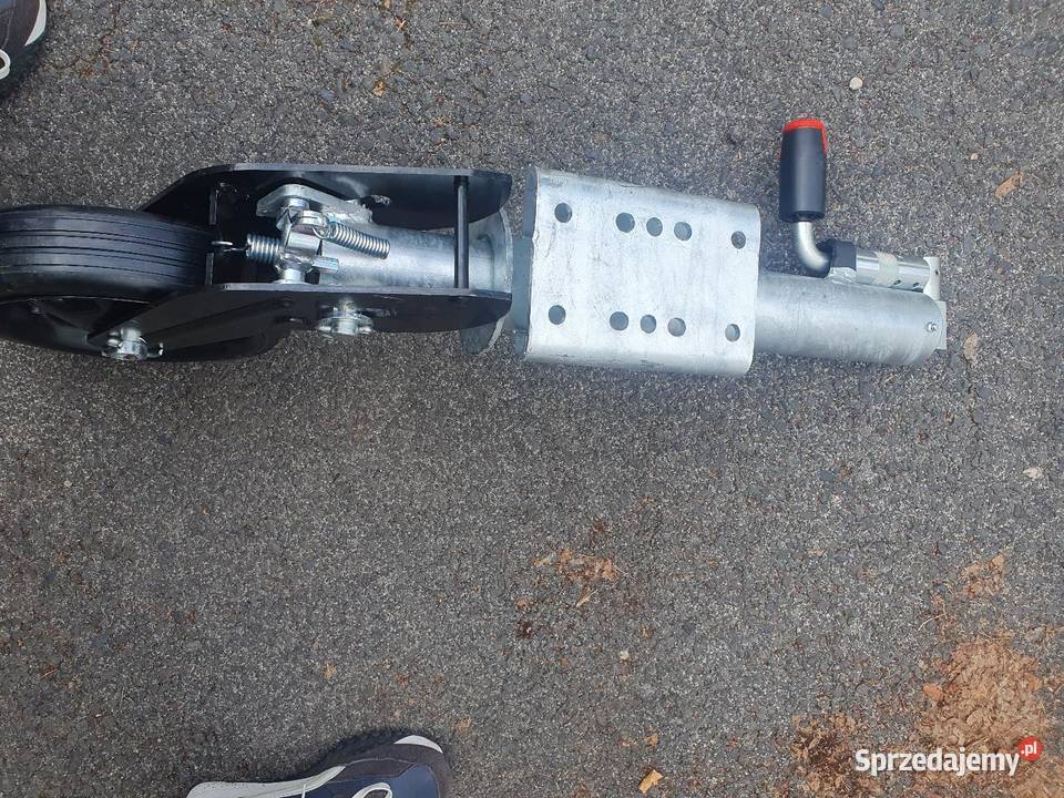 Koło podporowe Alko Części maszyn i innych pojazdów Strzelin