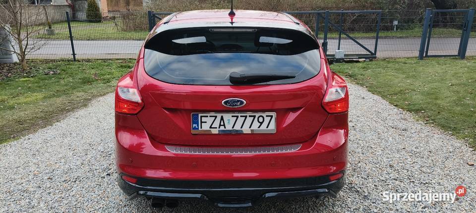 Śliczny Ford Focus MK3 ST 130 przebieg benzyna Kąty Wrocławskie