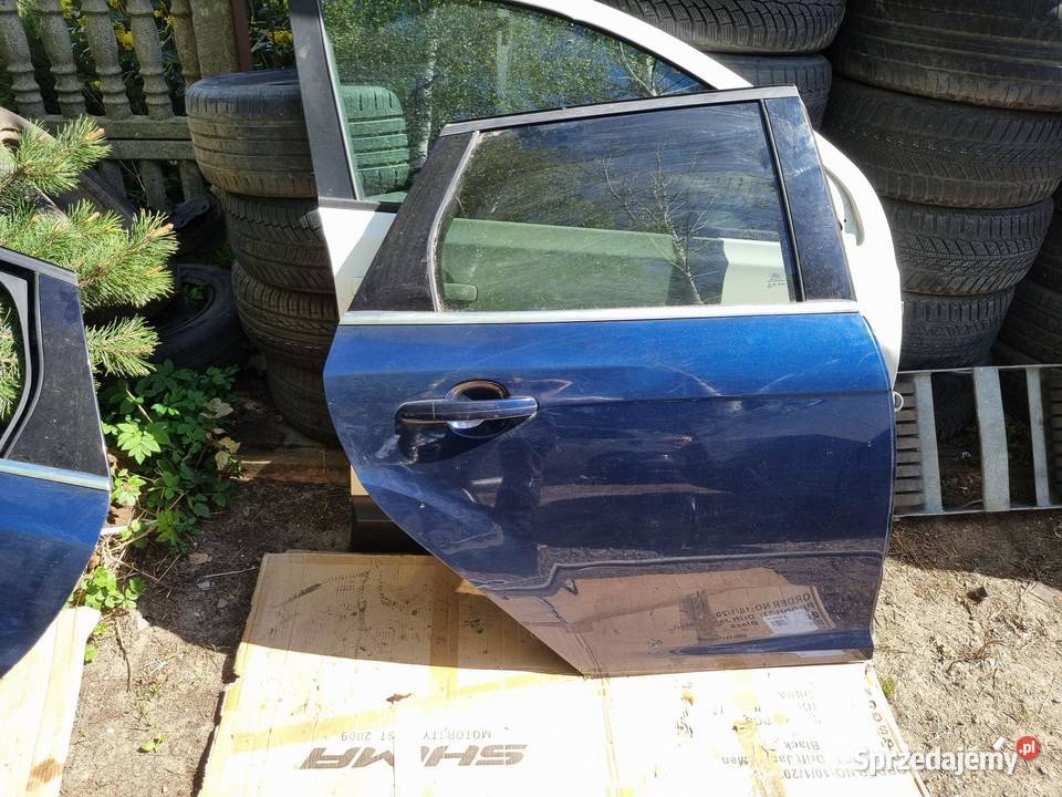 DRZWI PRAWY TYŁ TYLNE FORD FOCUS MK3 KOMBI Drzwi wielkopolskie