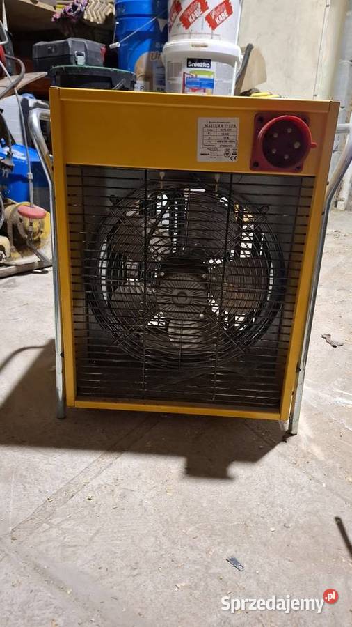 Nagrzewnica 15kW Master B15EPA elektryczna