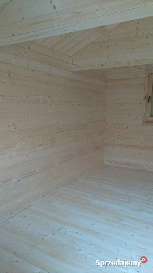 Domek drewniany Pawilon 6x3 Kamień Pomorski