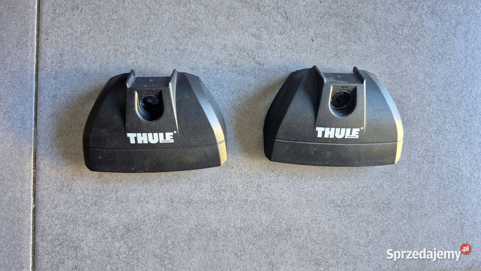 Thule stopy 753 zabezpieczenia antykradzieżowe Włosań sprzedam