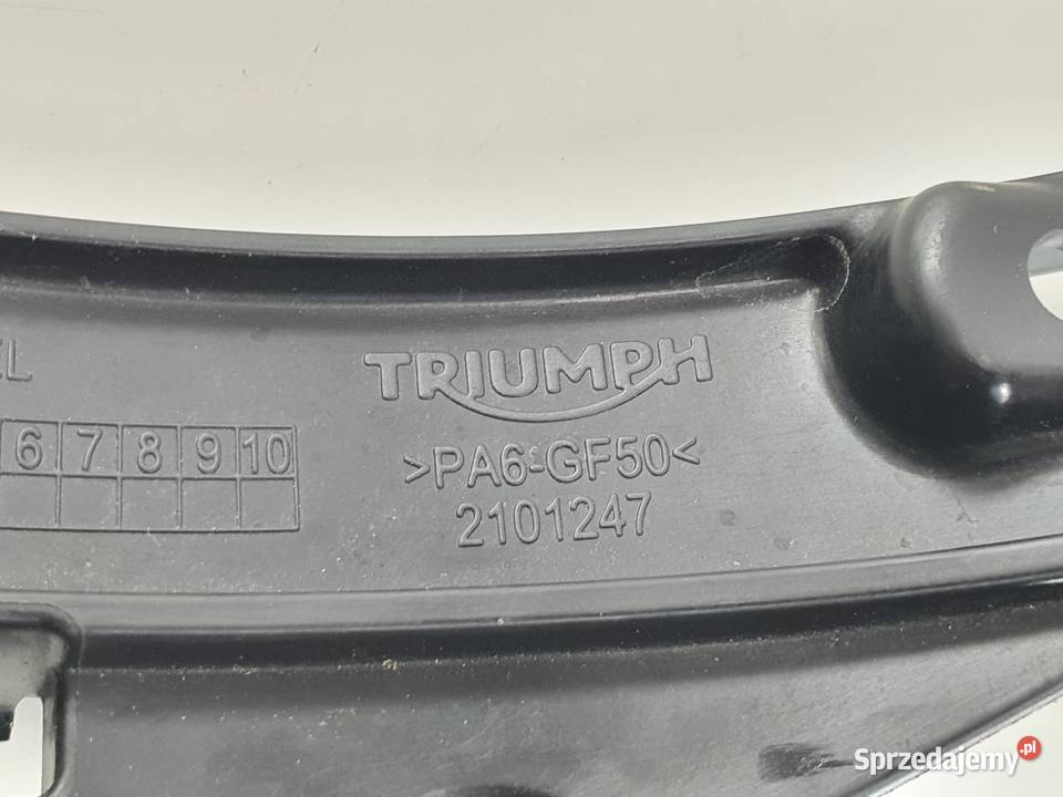 Mocowanie Chlodnicy Prawe Uchwyt Triumph Tiger Janowice
