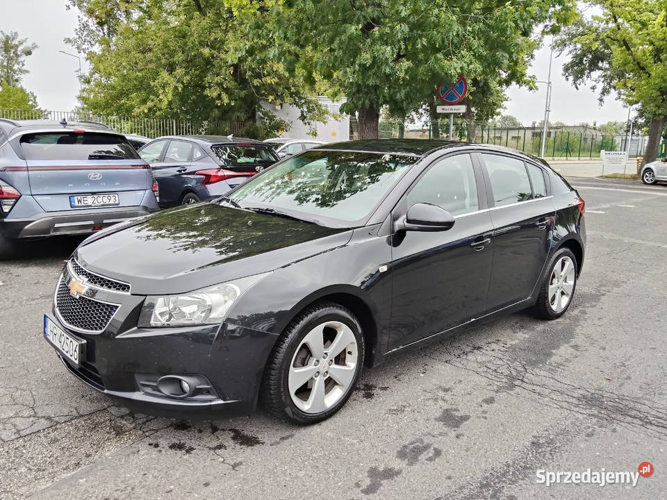 Chevrolet Cruze 18 BG nieuszkodzony sprzedam