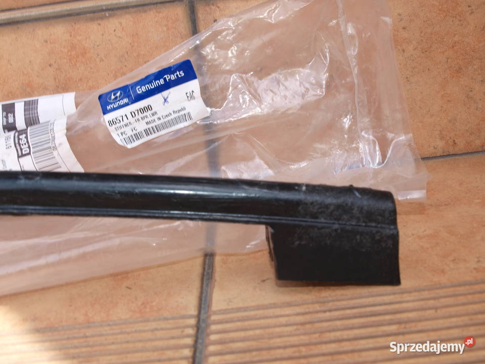 Hyundai Tucson wzmocnienie belka dolna zderzak Kalisz