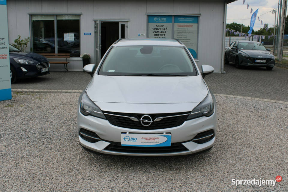 Opel Astra EDITION 130HP Salon Polska Gwarancja manualna Astra mazowieckie Warszawa