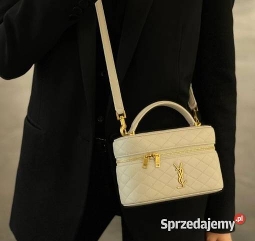 Torebka kuferek YSL Saint Laurent Torebka Gaby dolnośląskie Wrocław