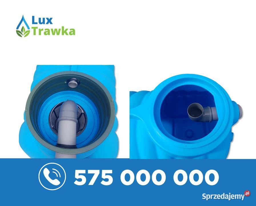 Zbiorniki na deszczówkę 2500 3500 5000 7000 10 małopolskie Dobra