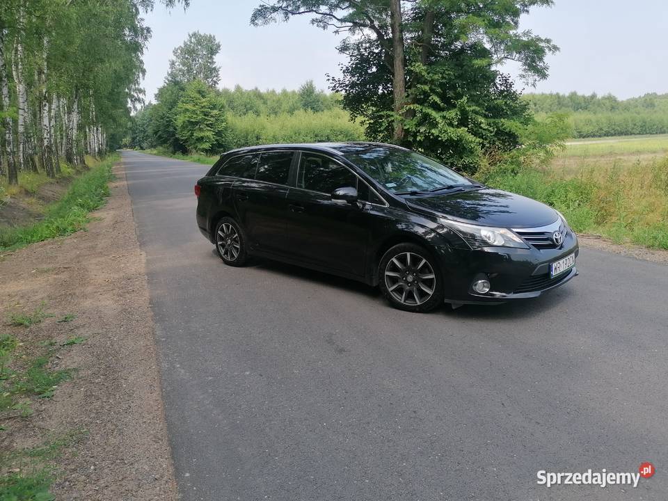 Toyota Avensis t27 mazowieckie Radom sprzedam