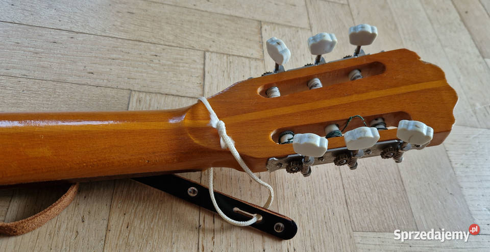 Gitara akustyczna DEFIL średnia HS 20 pokrowiec mazowieckie Warszawa