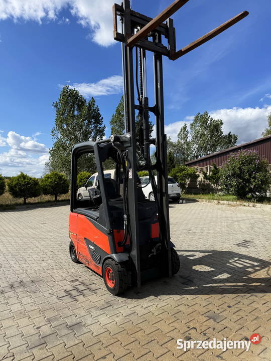 wózek widłowy elektryczny LINDE E16PH02 Evo Linde