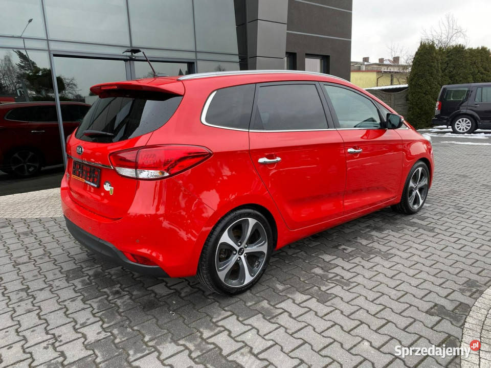Kia Carens led automat panorama bixenon automatyczna Żory