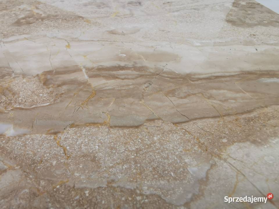 Marmur 305x305x1 Brecia Sarda Daino Reale Płytki małopolskie