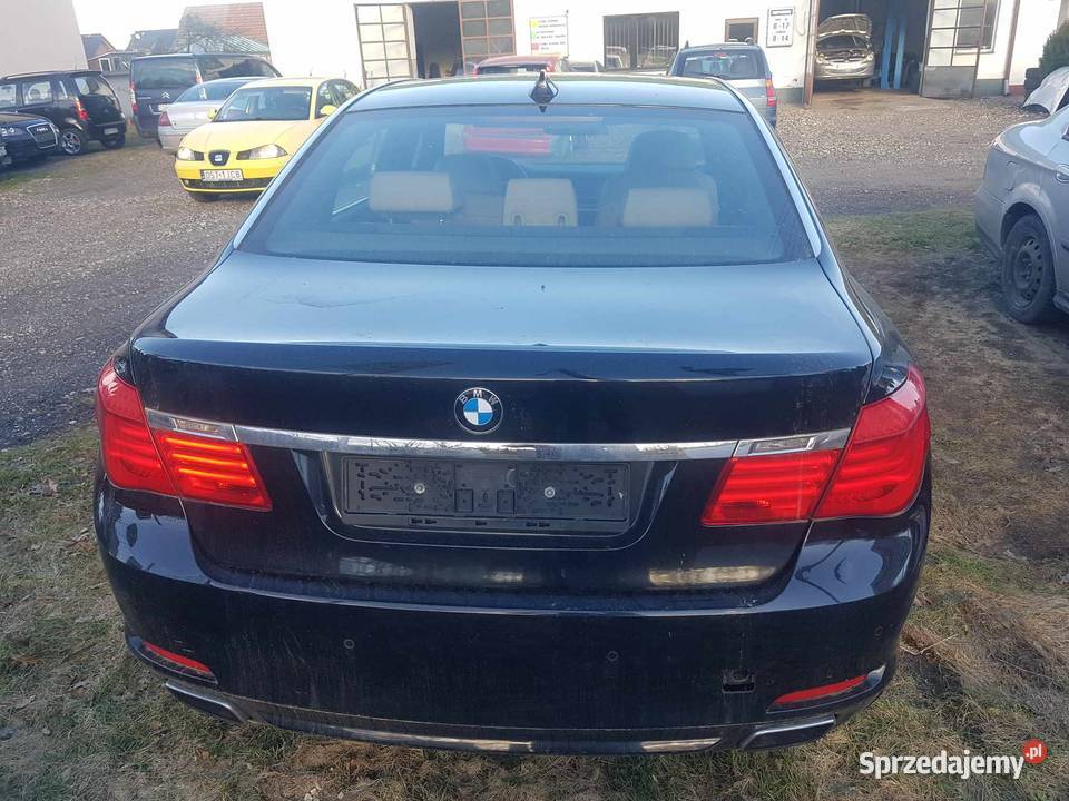 BMW Seria 7 750i L xDrive CD Seria 7 Gliwice sprzedam
