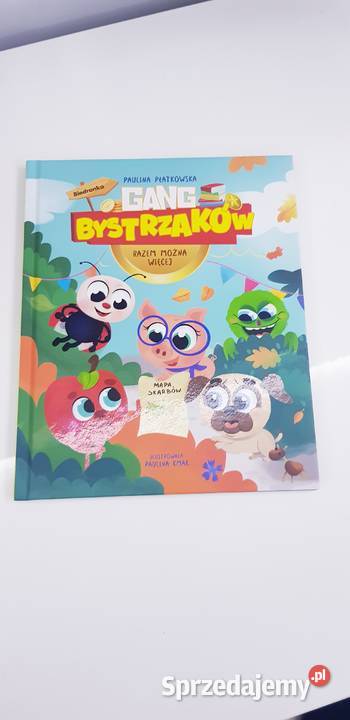 Nowa książka gang bystrzaków II