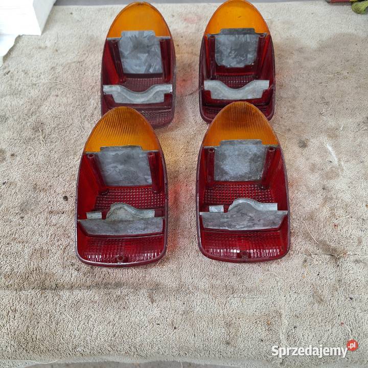 VW Garbus klosze tylne tzwżelazka bez wstecznego