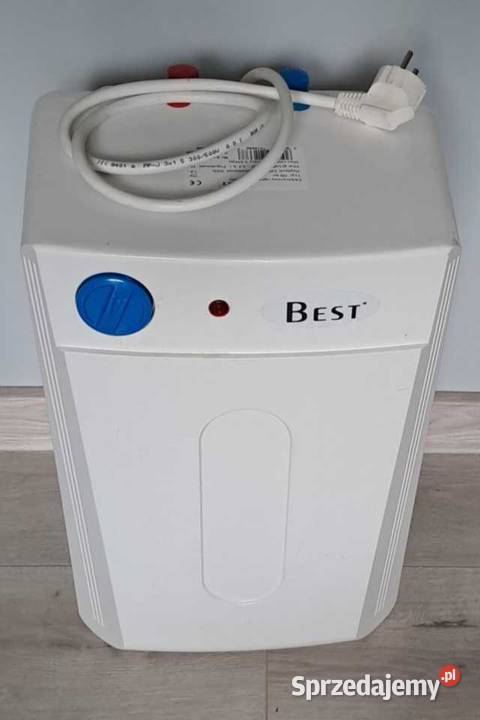 Ogrzewacz wody stan 10L 1500W pod umywalkę Pozostałe Łódź