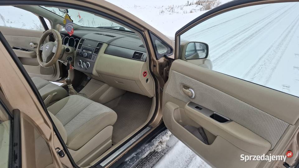 Nissan Tiida 15 dci 2008 zadbany sprzedam Janów Podlaski