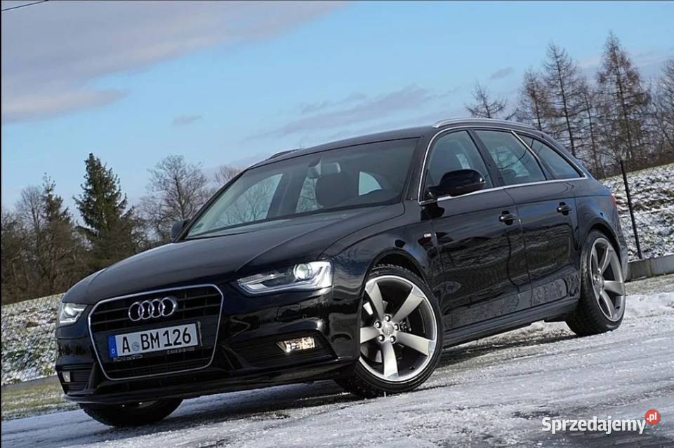 Audi A4 B8 180000km Łańcut
