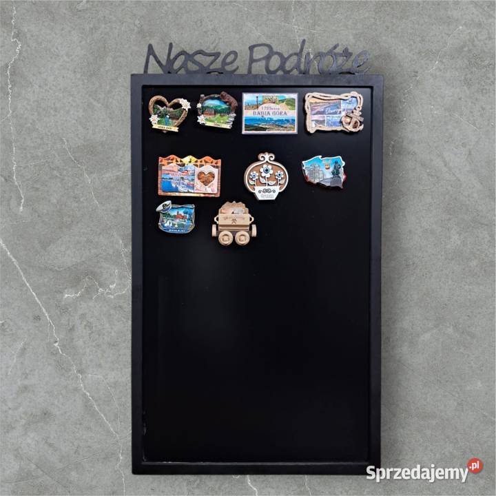 Tablica na magnesy czarna tablica magnetyczna Chomranice sprzedam