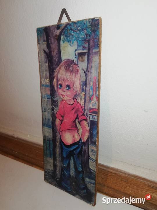 Ozdoba z lat 70tych PRL Retro Vintage Warszawa