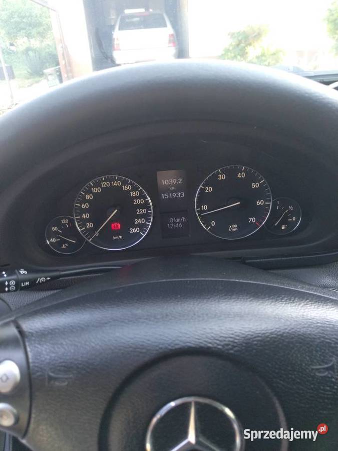 Sprzedam Mercedes w203 SportCoup elektryczne szyby małopolskie Niepołomice