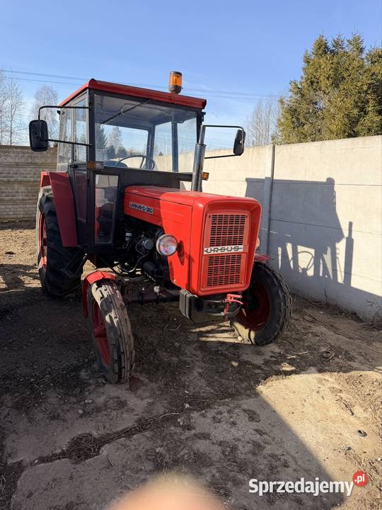 Ciągnik Ursus c355 c360 Ukł. ham. do przyczep pneum. Słupsk