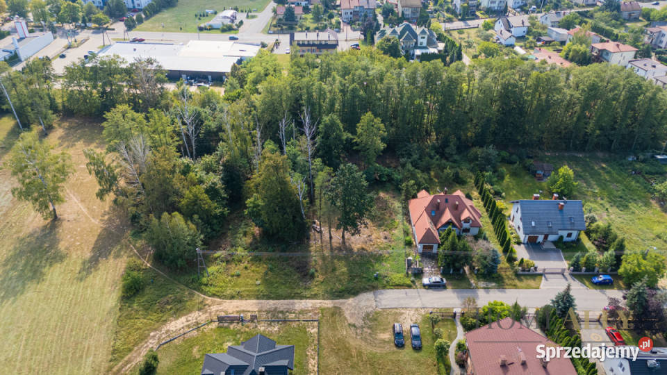 Grunt Leoncin Brzozowa 1591m2 Sprzedaż