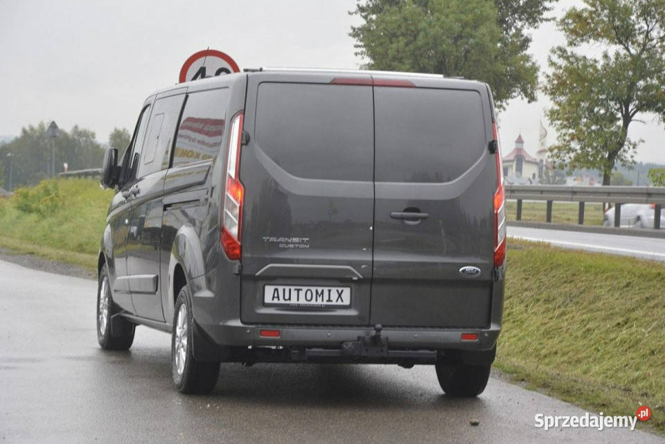 Ford Transit Custom 20TDCI EcoBlue full hak 5 Sędziszów Małopolski