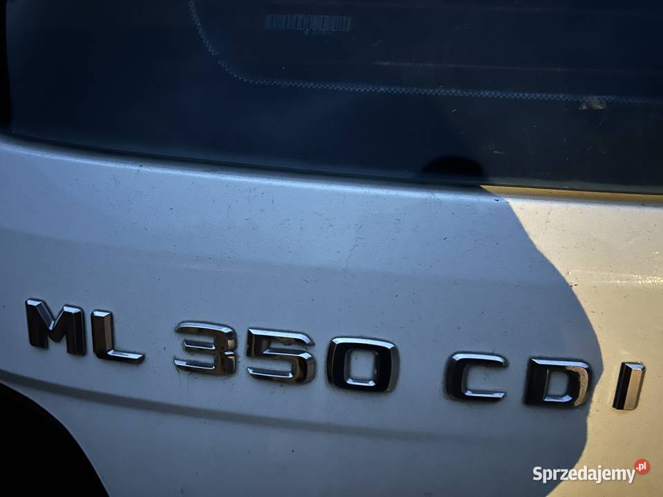 Sprzedam Mercedesa ML 350 CDI lubelskie