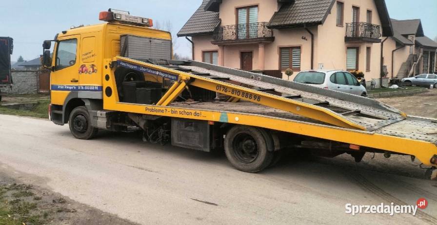 Mercedes Atego 823 Laweta świętokrzyskie Busko-Zdrój