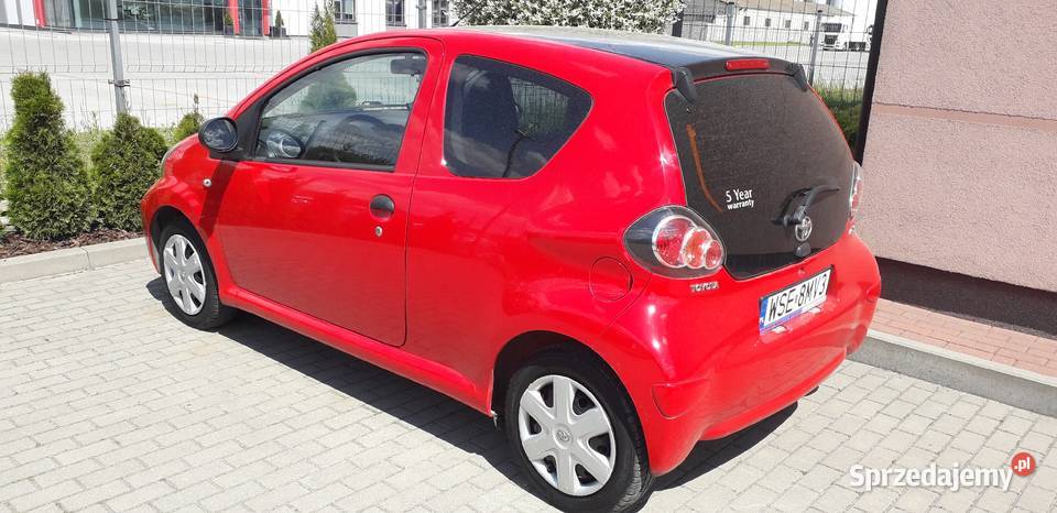 Toyota Aygo CD Sierpc