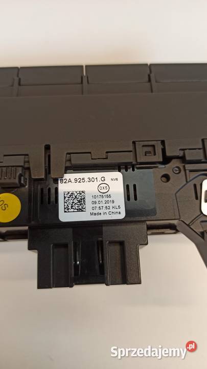 AUDI A1 82A PANEL PRZEŁĄCZNIK ESP 82A925301G osobowe Panele sterowania, przełączniki