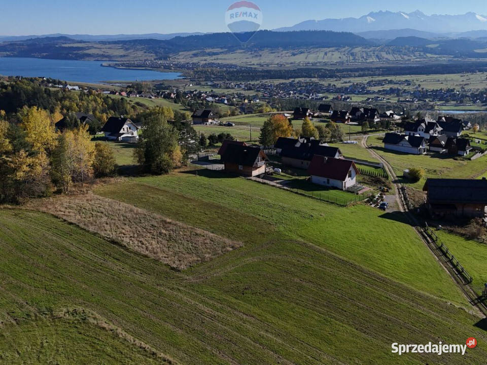 DZIAŁKA BUDOWLANA Z WIDOKIEM NA TATRY Szlembark