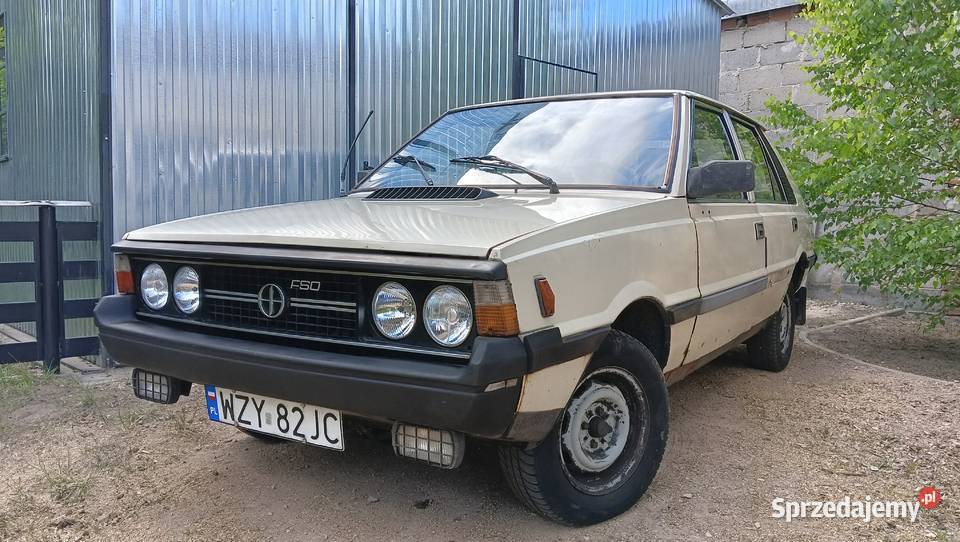 POLONEZ BOREWICZ EXPORT 1983 R W ciągłe Żyrardów