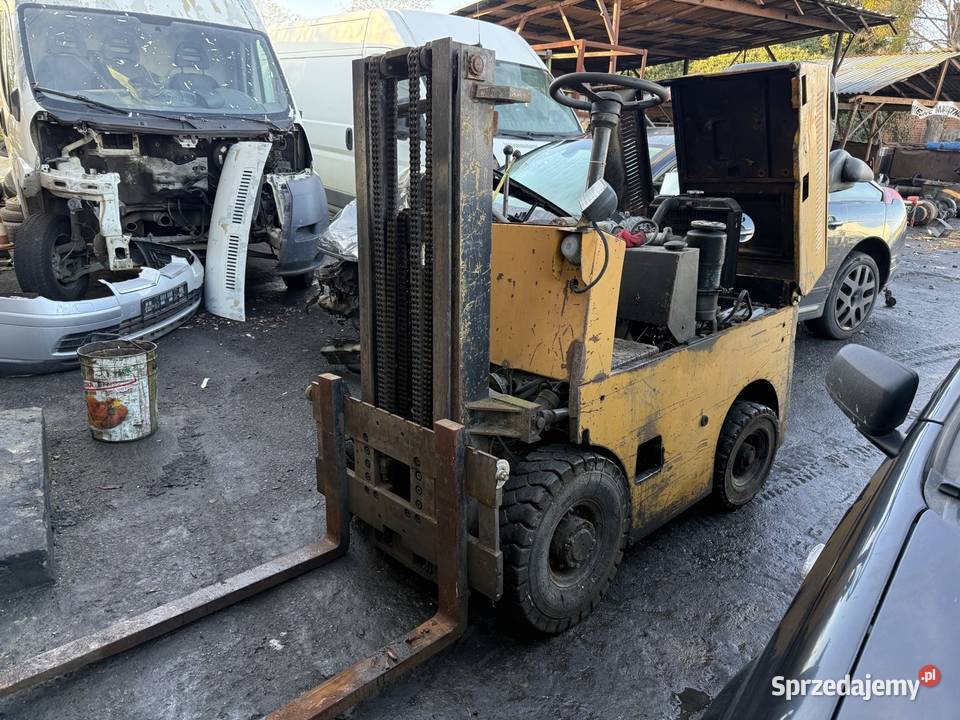 Wózek widłowy GPW Rak wspomaganie C330 dolnośląskie Oława