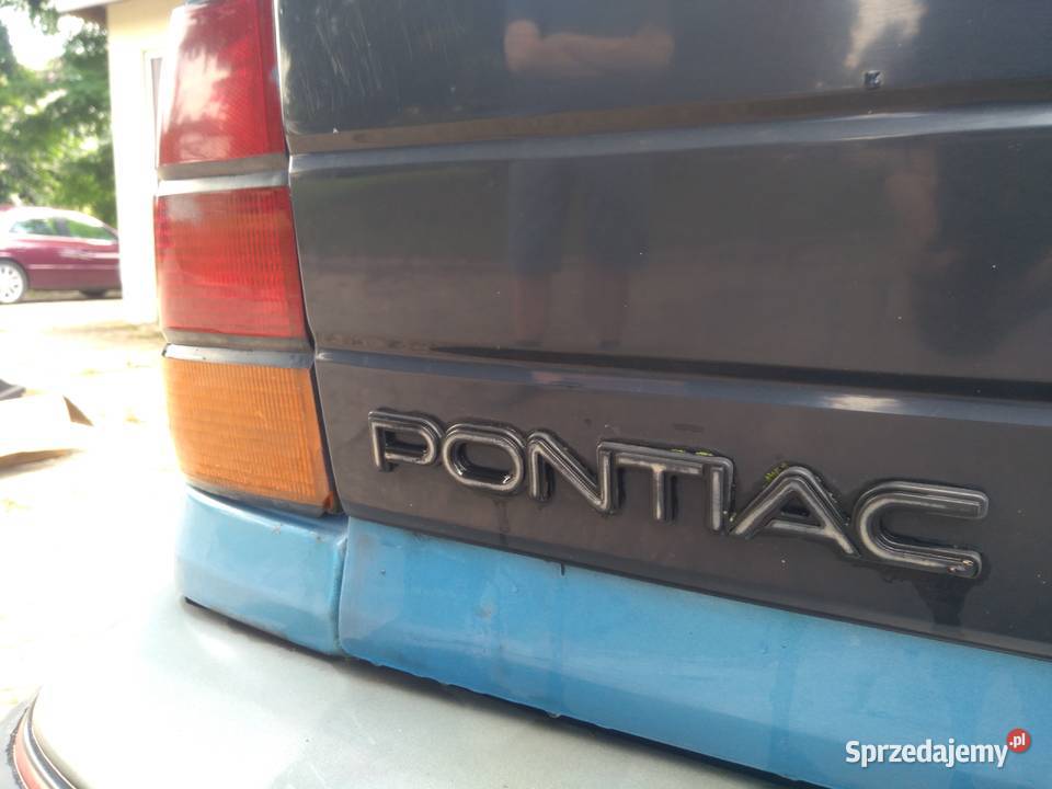 Pontiac Le Mans IV 16 74 54kW 1989 manualna Zakrzówek