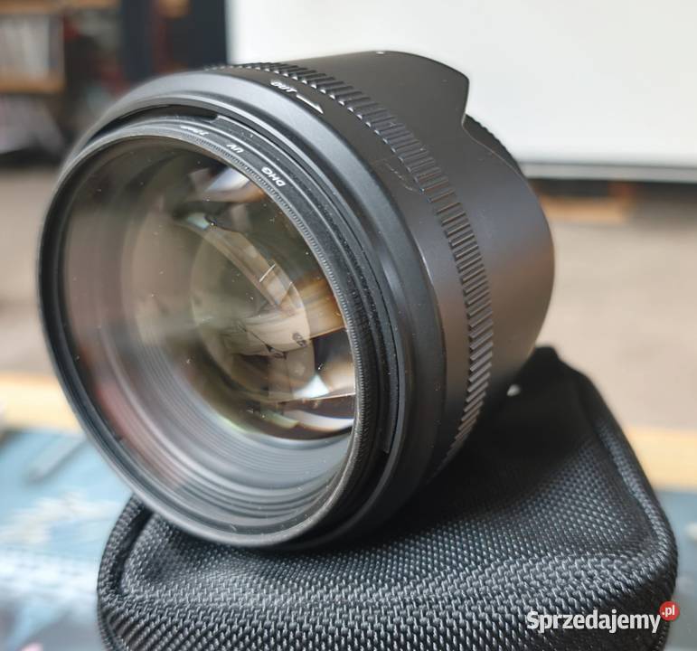 Sigma 85mm F14 EX DG HSM Pentax k Mszczonów