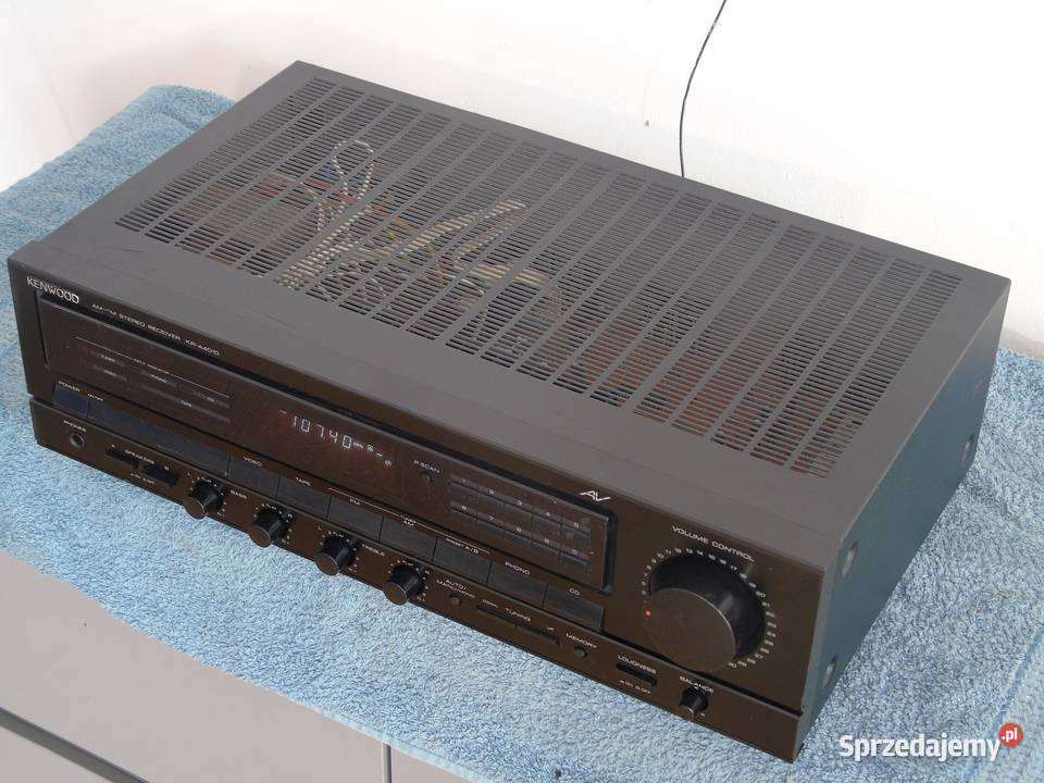 Amplituner Kenwood KRA4010 sprawny i ładny