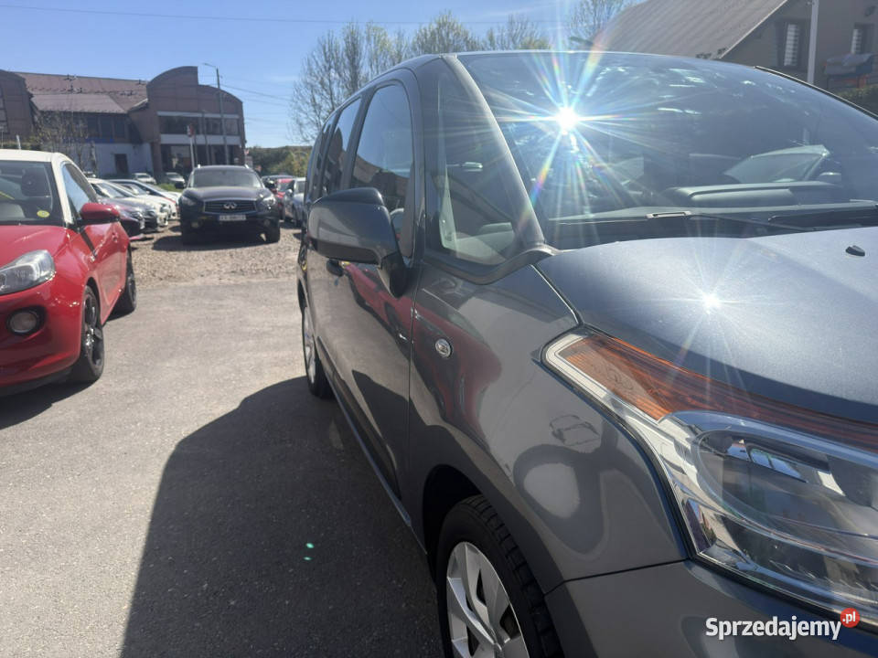 Citroen C3 Picasso RatyZamiana Gwarancja 100 14 serwisowany w ASO małopolskie Gdów