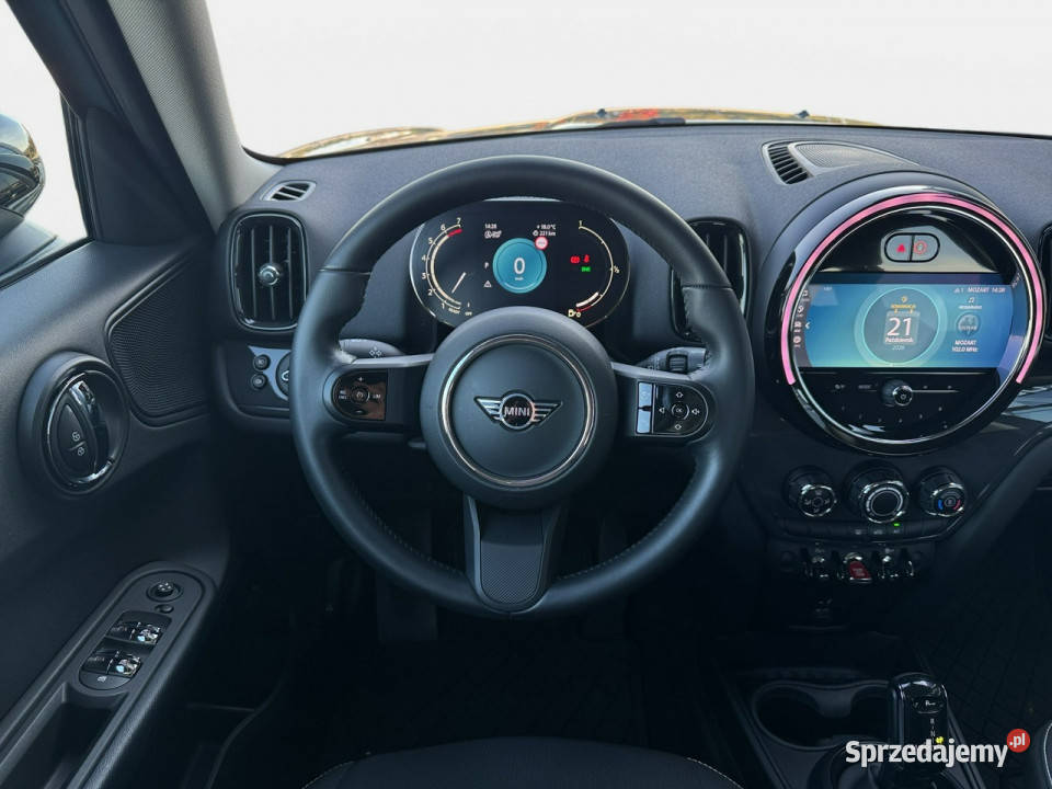 Mini Countryman VAT 23 15 136 automat 20212022 r światła przeciwmgielne Myślenice