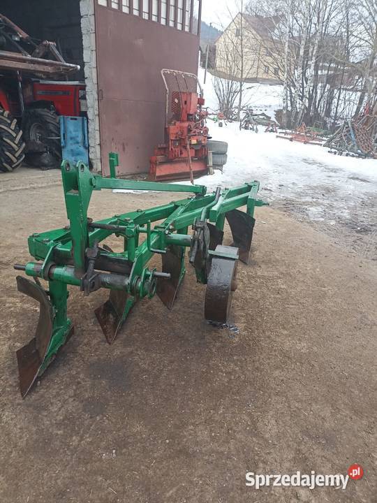 Pług 5 skibowy orlik nieuszkodzony Pługi Pisarzowa