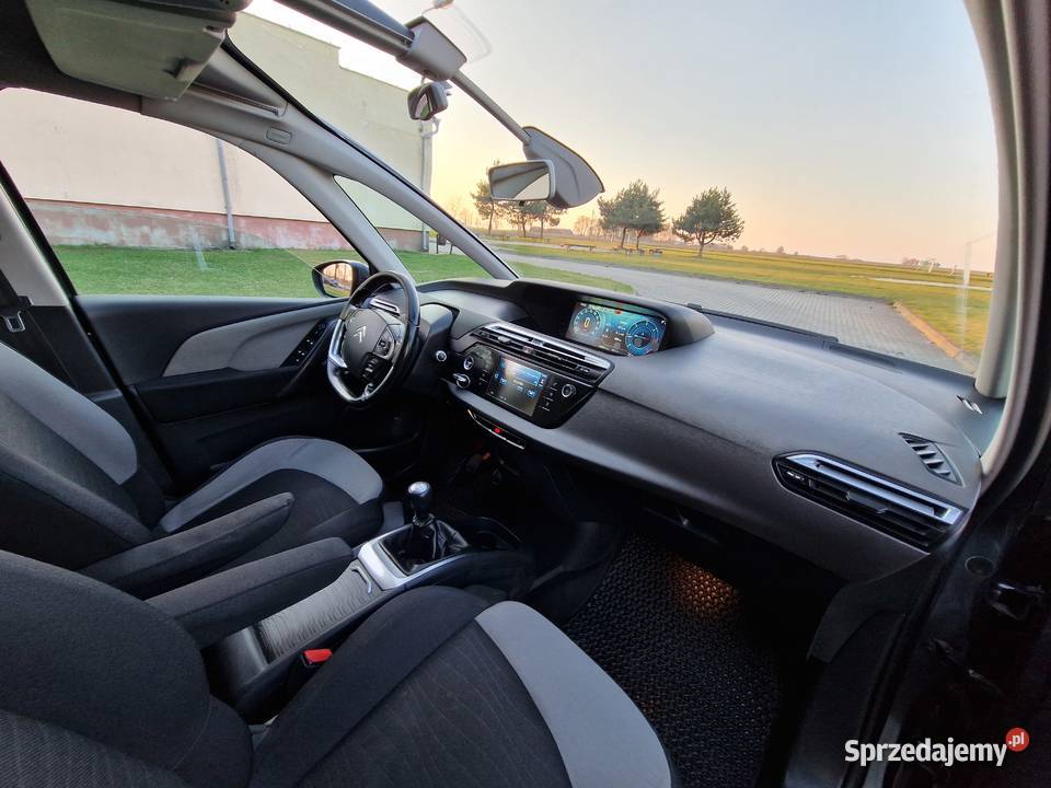 ŚLICZNY 7Osób Citroen C4 Grand Picasso 16HDi 120 wielkopolskie