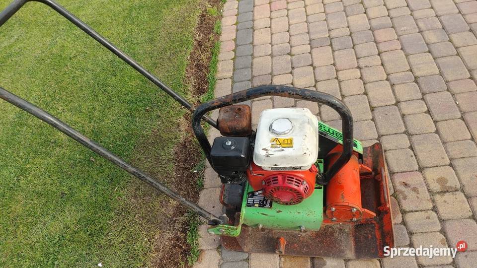 Zagęszczarka gruntu silnik honda salmag ulbo 100
