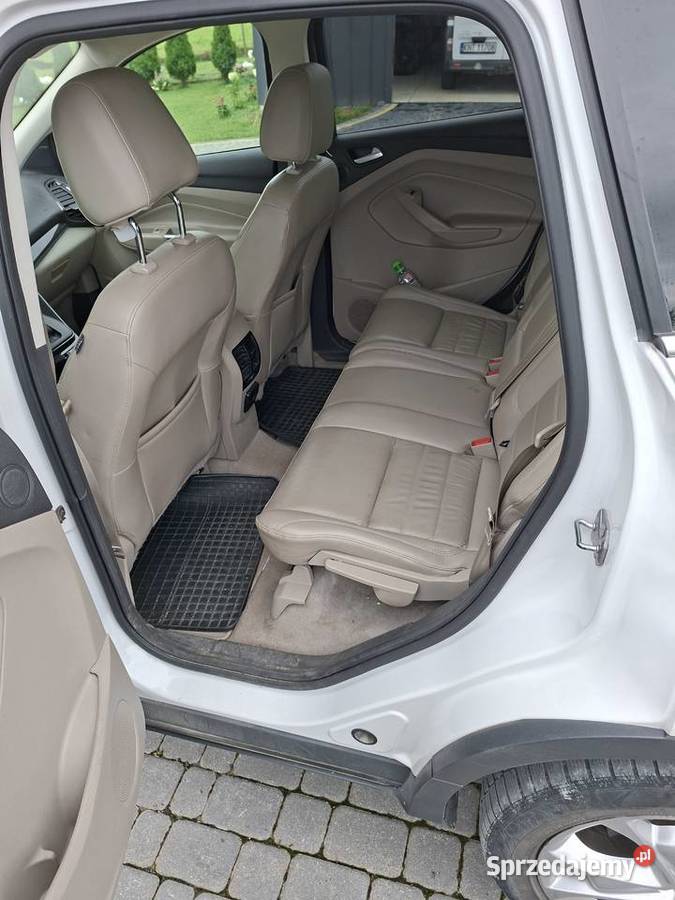 Ford escape kuga44Titanium benzyna Podwilk sprzedam