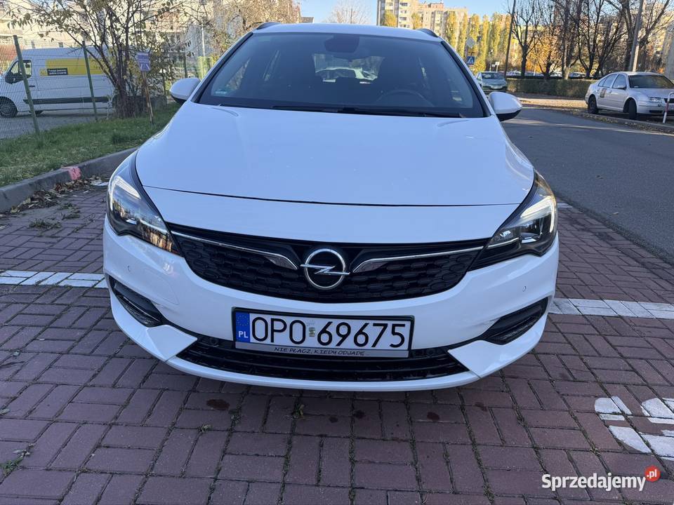 Opel astra K 2021 sprzedam
