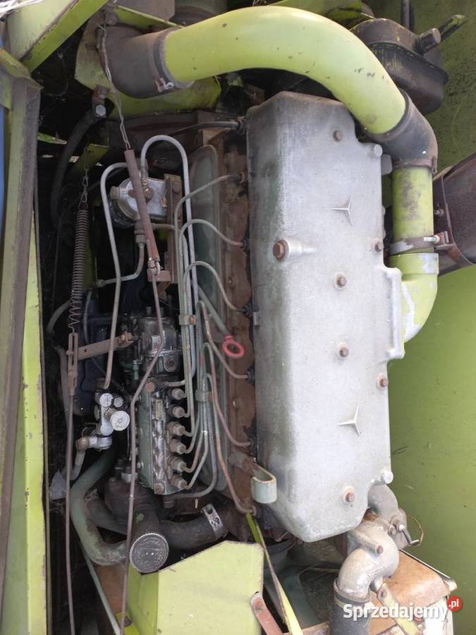Claas mercator 60 mercedes 6 cyl Prudnik
